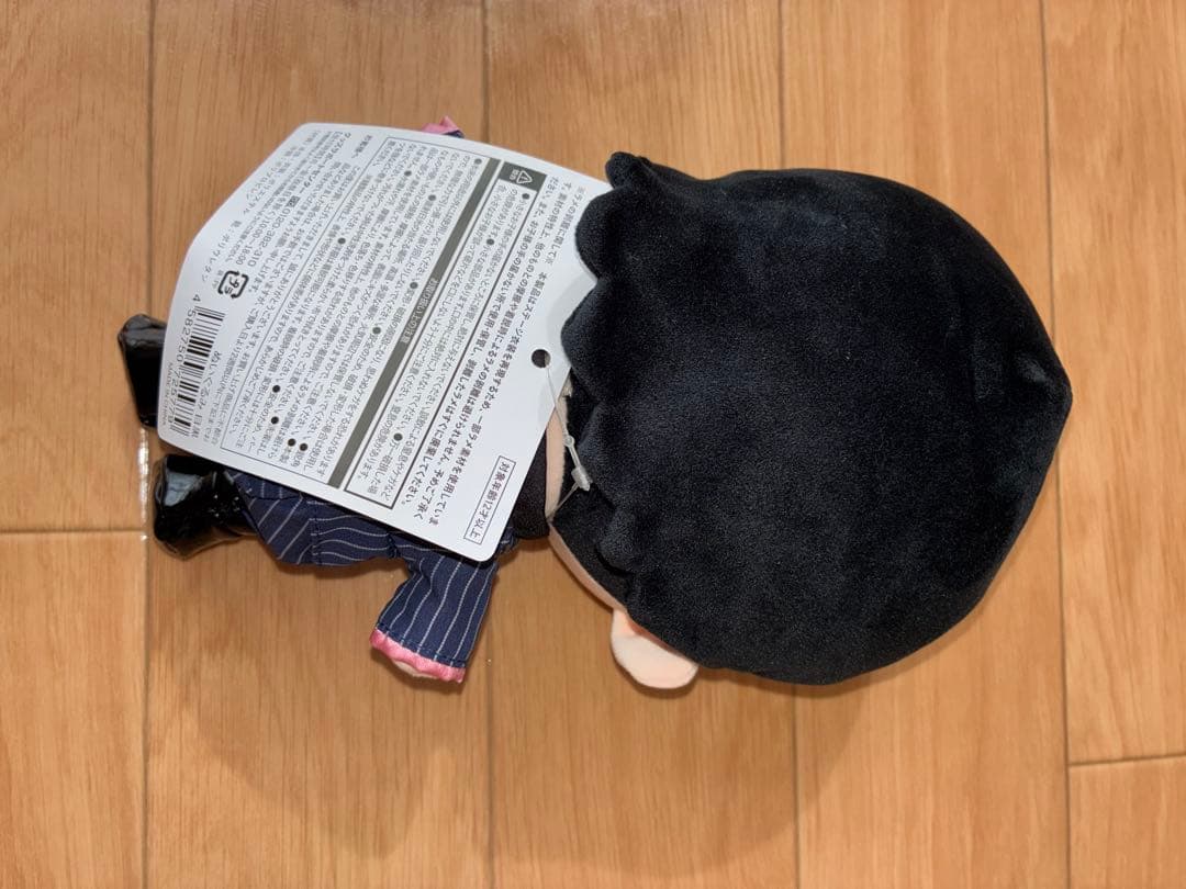 Man 目黒蓮　すのチルぶら下がらないシリーズ BIG ぬいぐるみ