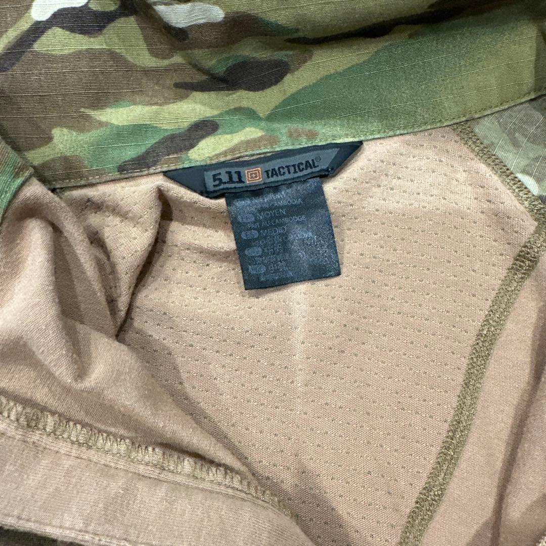 コンバットシャツ　マルチカム　5.11