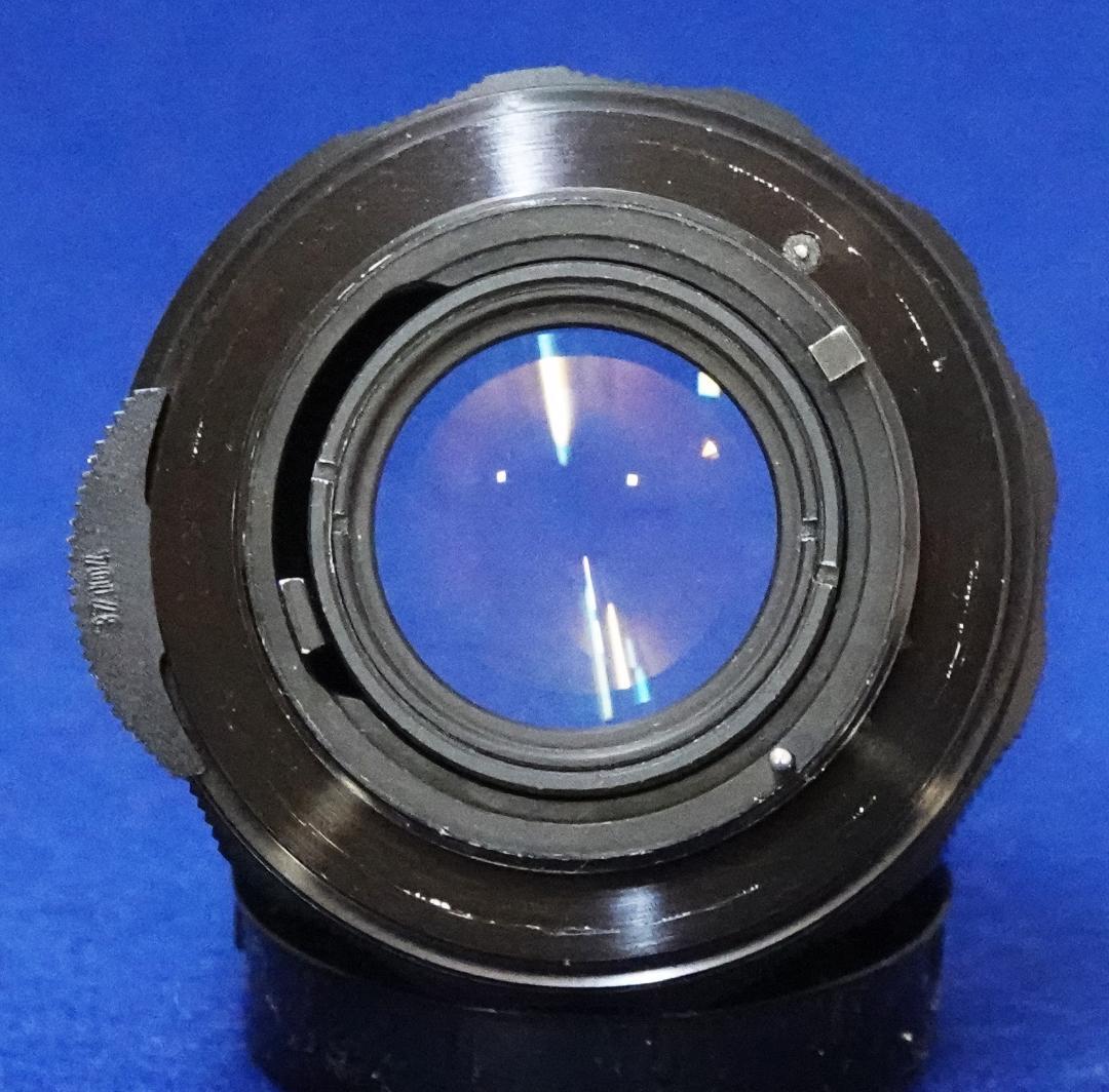 5507338　フレア・光学・外観極上S-M-C TAKUMAR　F1.8/55