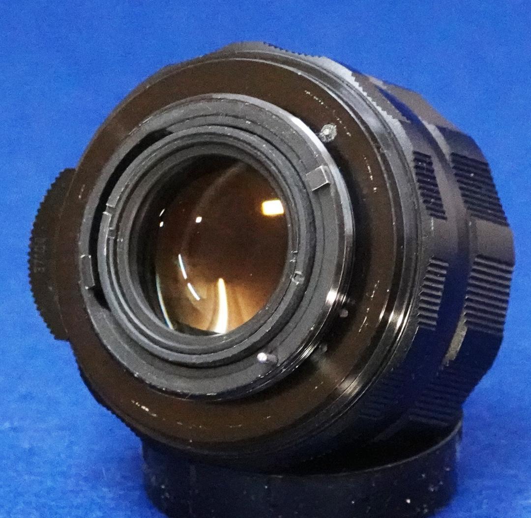 5507338　フレア・光学・外観極上S-M-C TAKUMAR　F1.8/55