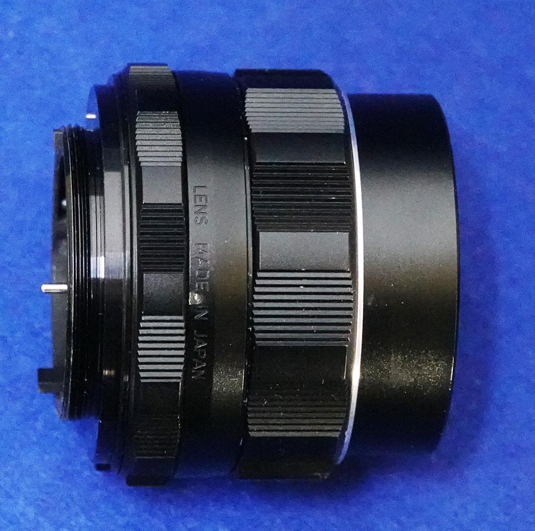 5507338　フレア・光学・外観極上S-M-C TAKUMAR　F1.8/55