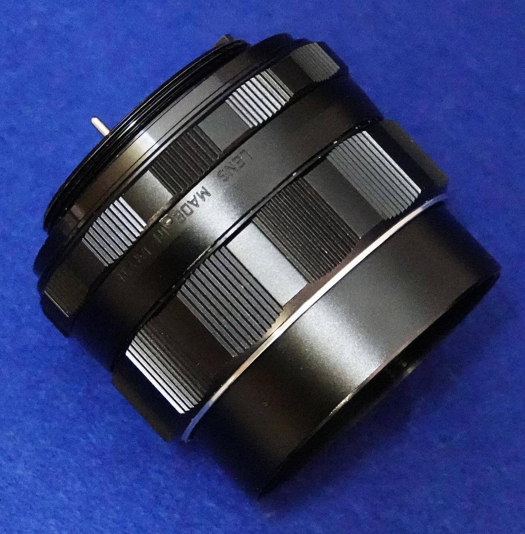 5507338　フレア・光学・外観極上S-M-C TAKUMAR　F1.8/55