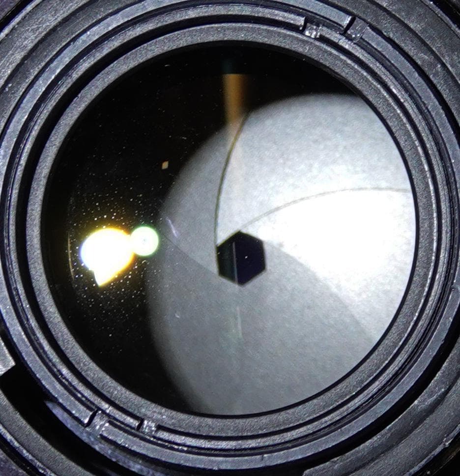 5507338　フレア・光学・外観極上S-M-C TAKUMAR　F1.8/55