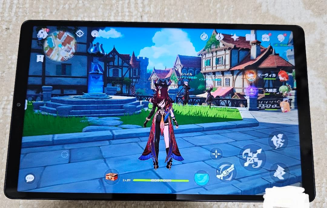 Lenovo Legion Y700 gen4 256GB/12G 日本語化