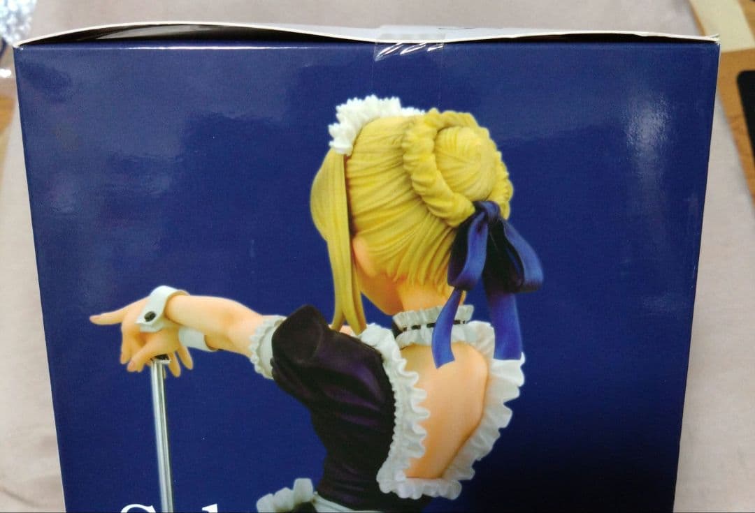 未開封 フェイト　hollow ataraxia セイバーメイドVer.R