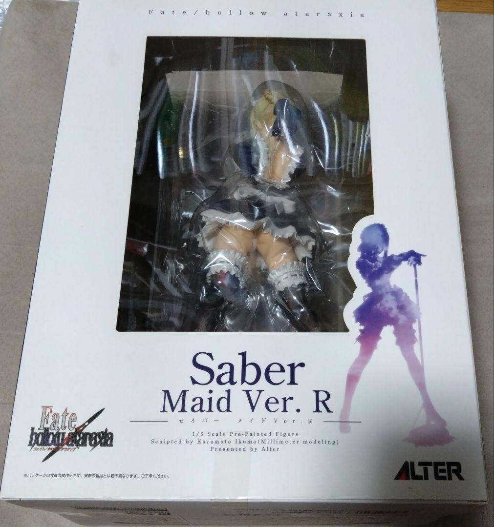 未開封 フェイト　hollow ataraxia セイバーメイドVer.R