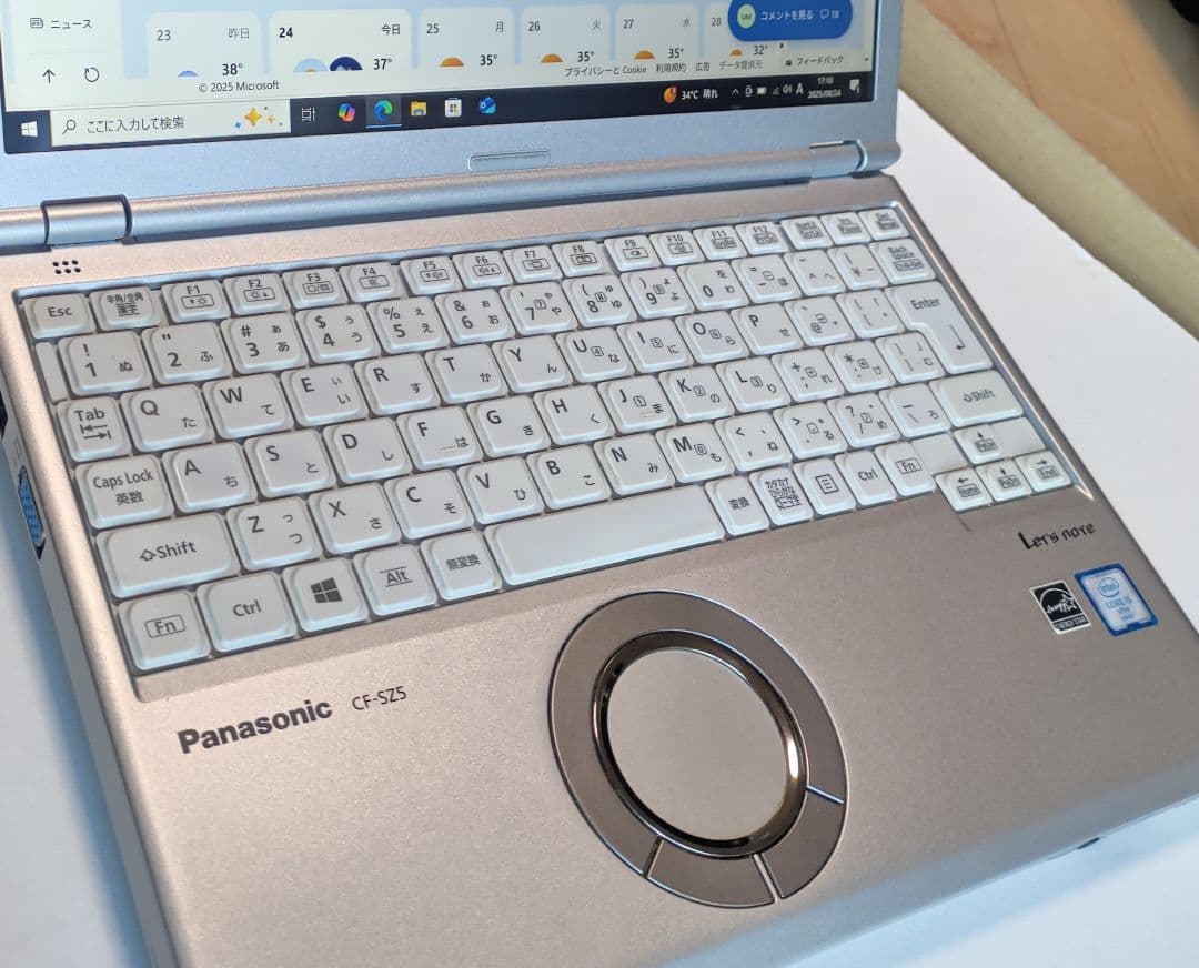 Panasonic CF-SZ5 ノートPC　SSD480GB/Win10