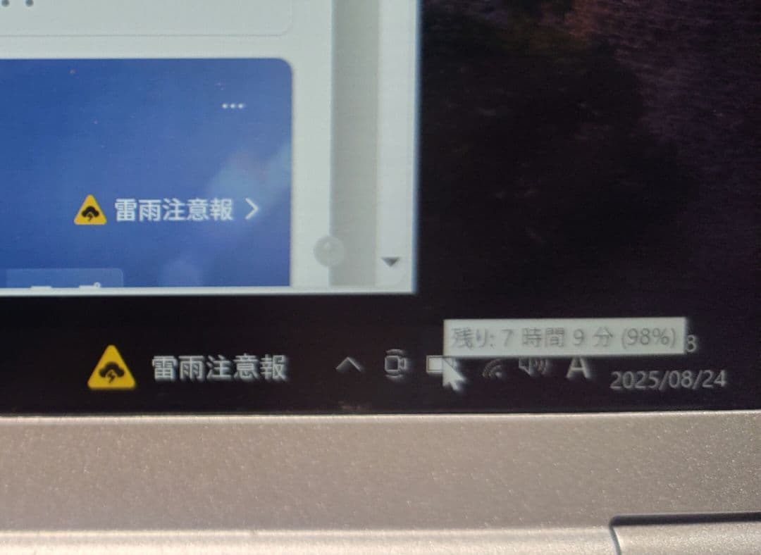 Panasonic CF-SZ5 ノートPC　SSD480GB/Win10