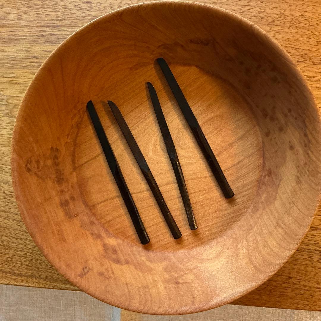 富井貴志さん　菓子切り4本