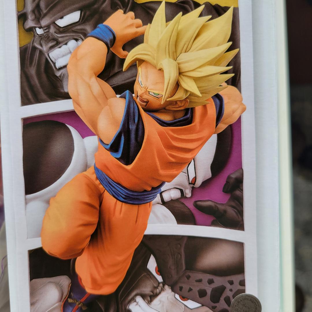 フィギュアーツZERO スーパーサイヤ人 孫悟空 闘いの軌跡 c
