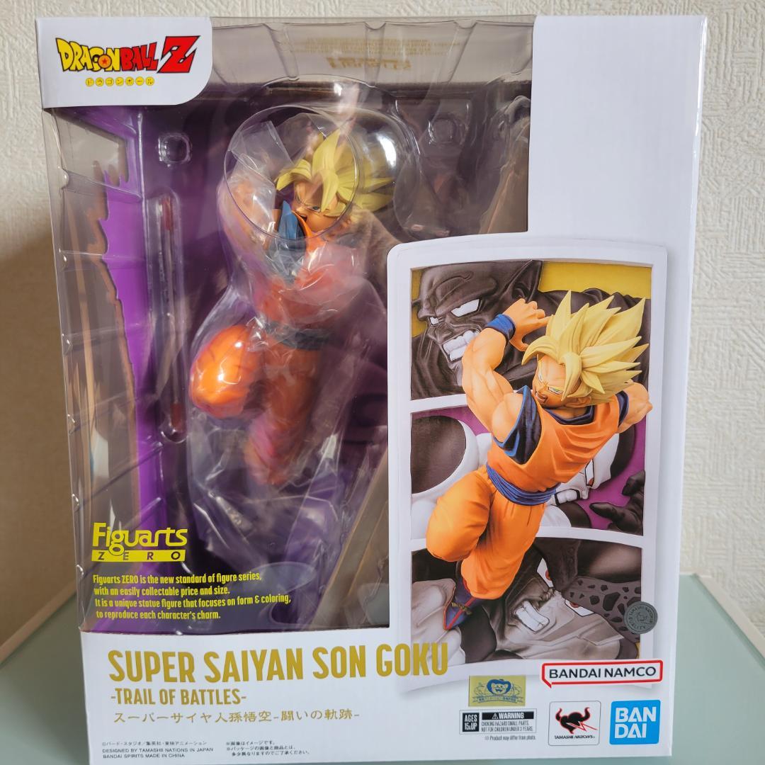 フィギュアーツZERO スーパーサイヤ人 孫悟空 闘いの軌跡 c