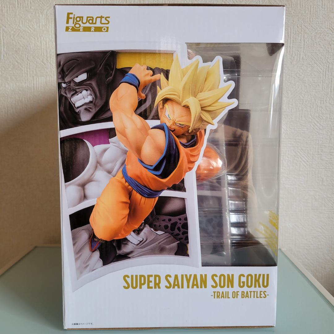 フィギュアーツZERO スーパーサイヤ人 孫悟空 闘いの軌跡 c