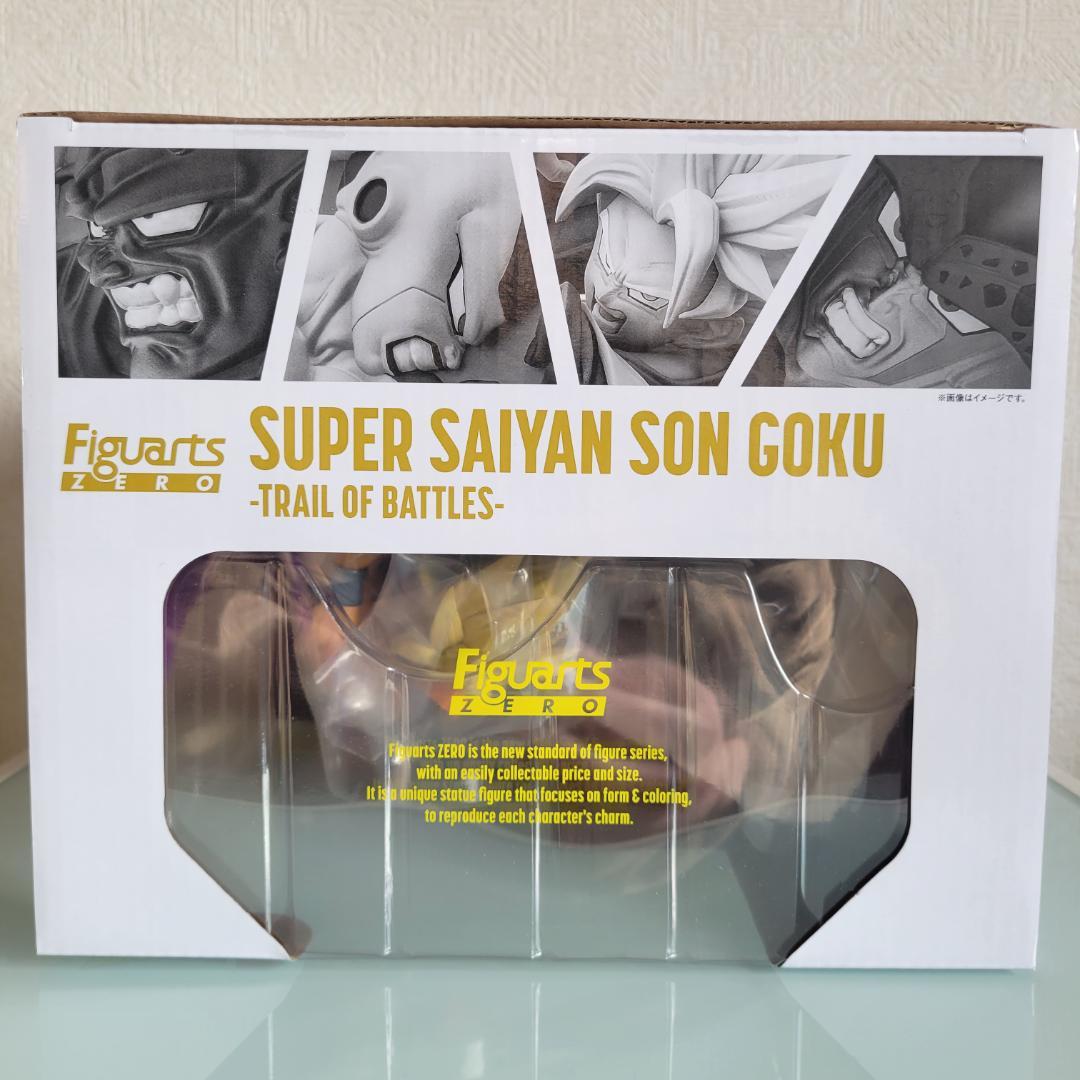 フィギュアーツZERO スーパーサイヤ人 孫悟空 闘いの軌跡 c