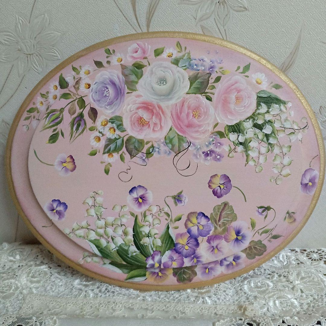 トールペイント作品 ワンママ様確認用