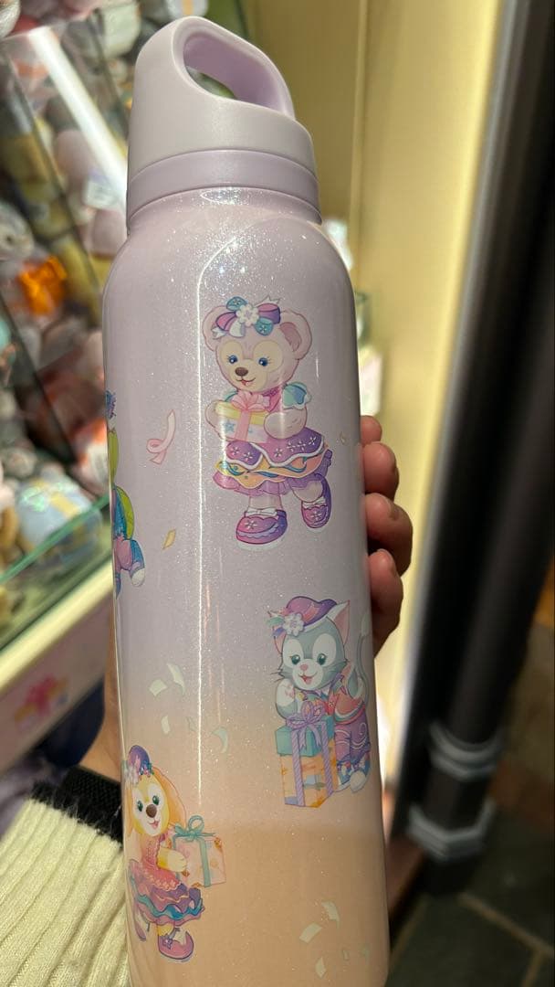 【新品】香港ディズニー20周年　水筒　ダッフィーフレンズ　ボトル