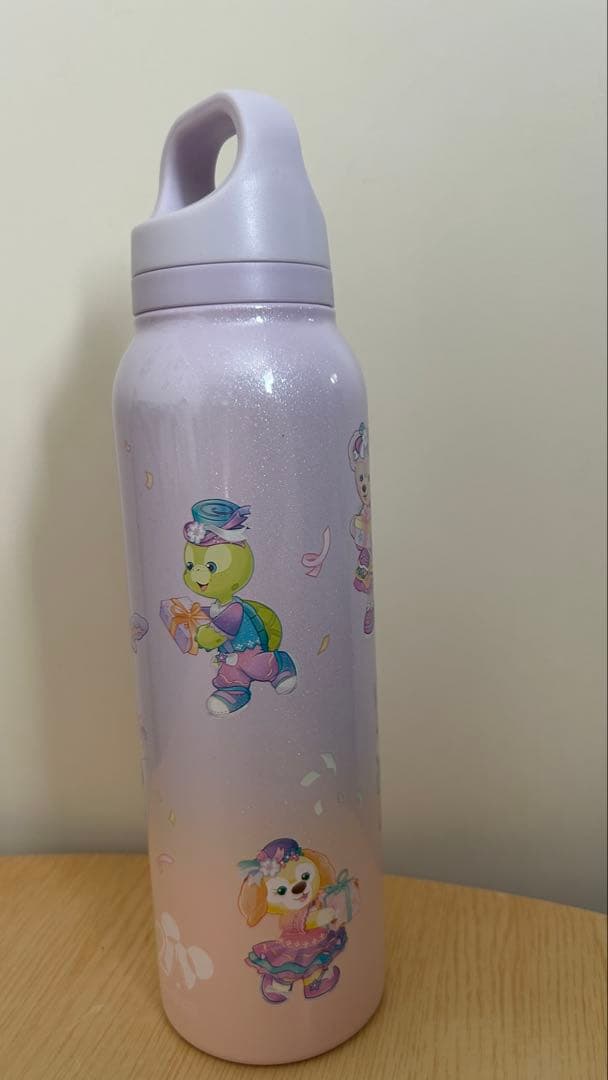 【新品】香港ディズニー20周年　水筒　ダッフィーフレンズ　ボトル