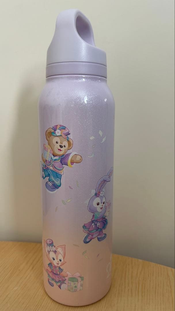 【新品】香港ディズニー20周年　水筒　ダッフィーフレンズ　ボトル