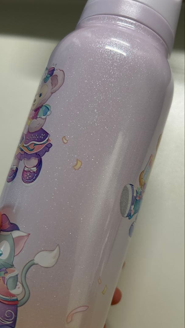 【新品】香港ディズニー20周年　水筒　ダッフィーフレンズ　ボトル