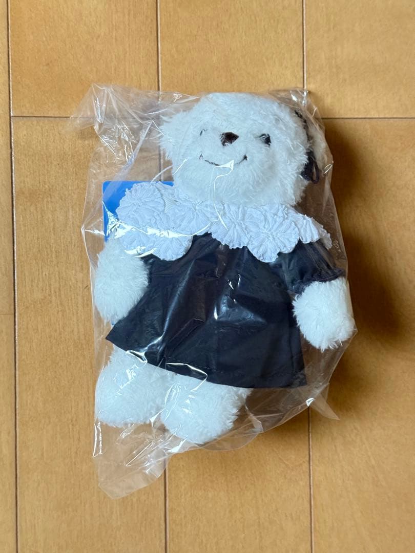 【新品未開封品】familiar YORIファミちゃん ホイップマスコットベアー