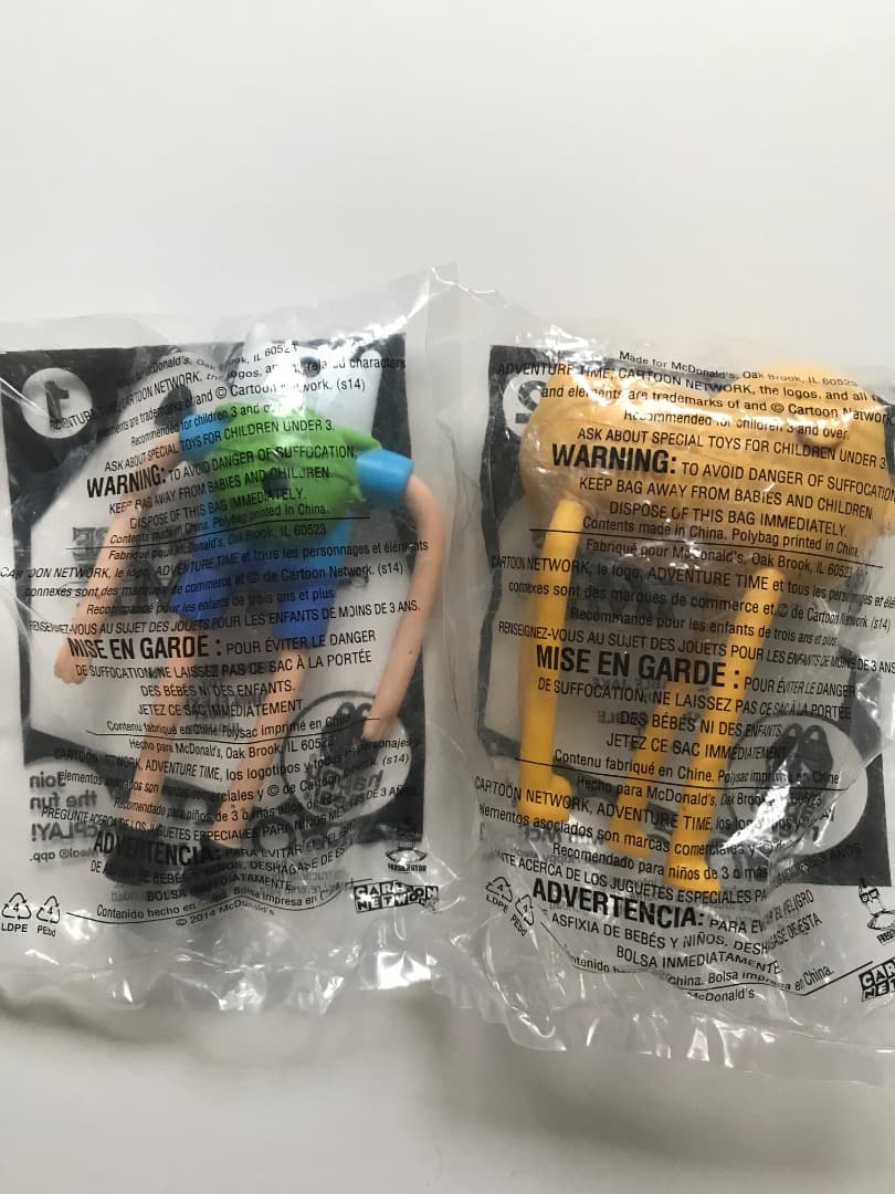 アドベンチャー・タイム フィンとジェイク 2体セット