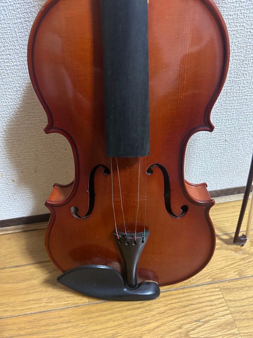 バイオリン本体 ブラウン 4弦 ハードケース付き