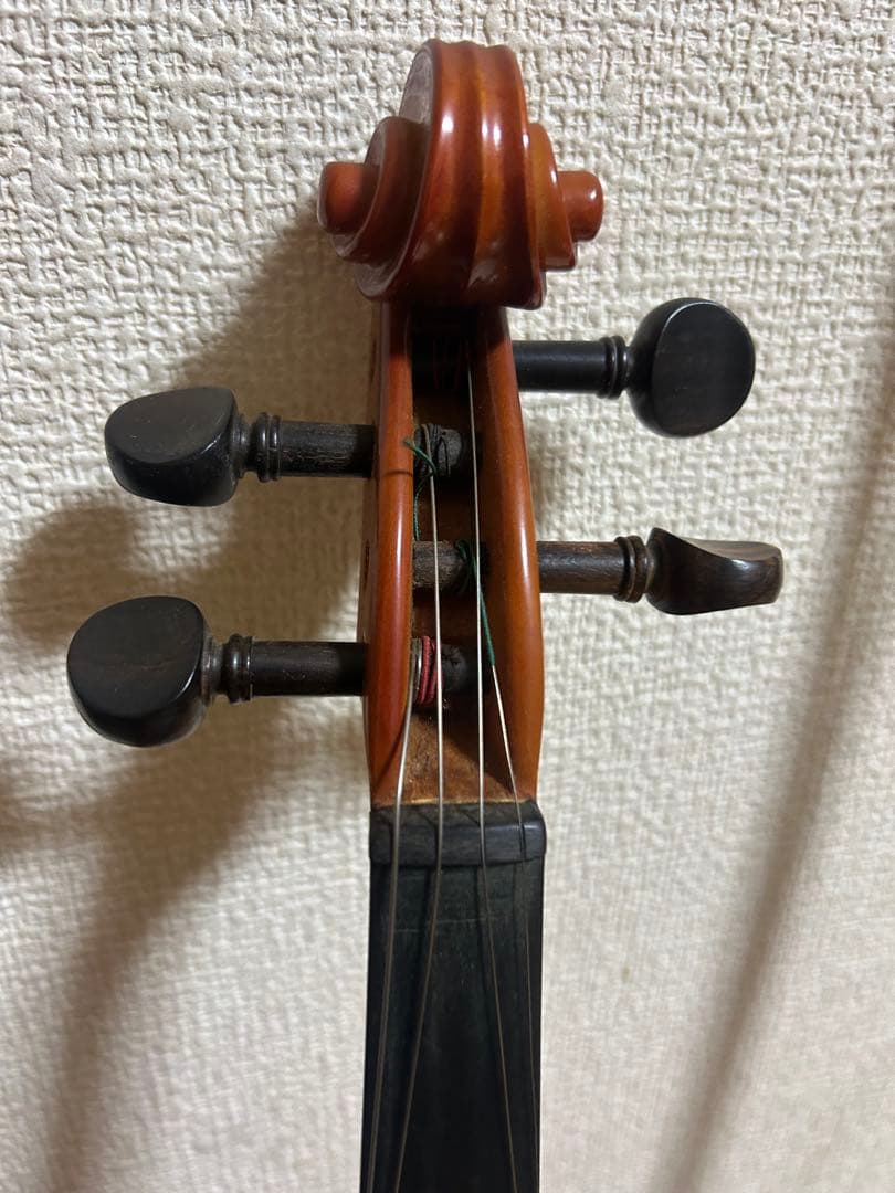 バイオリン本体 ブラウン 4弦 ハードケース付き