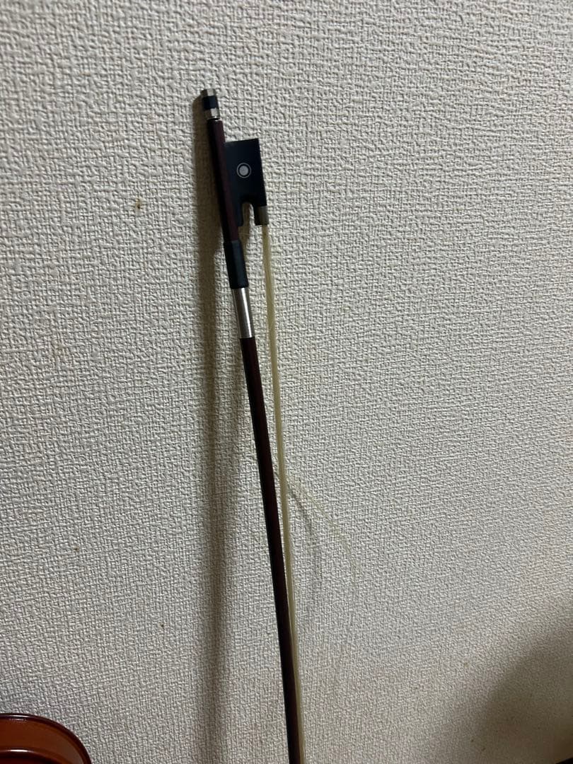 バイオリン本体 ブラウン 4弦 ハードケース付き