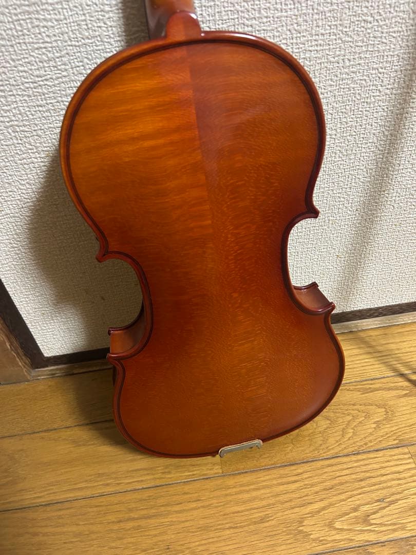 バイオリン本体 ブラウン 4弦 ハードケース付き