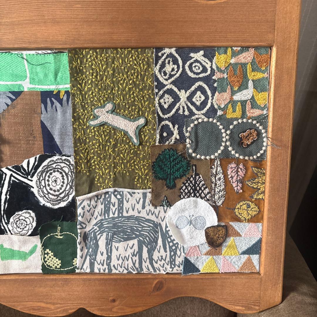 SALE ミナポルホネンはぎれアートパネル