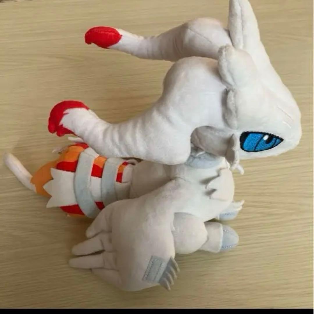 ポケモンセンターオリジナル ぬいぐるみ レシラム ボスごっこ RR