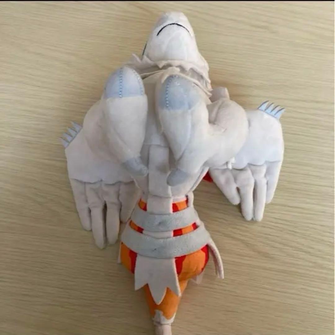 ポケモンセンターオリジナル ぬいぐるみ レシラム ボスごっこ RR