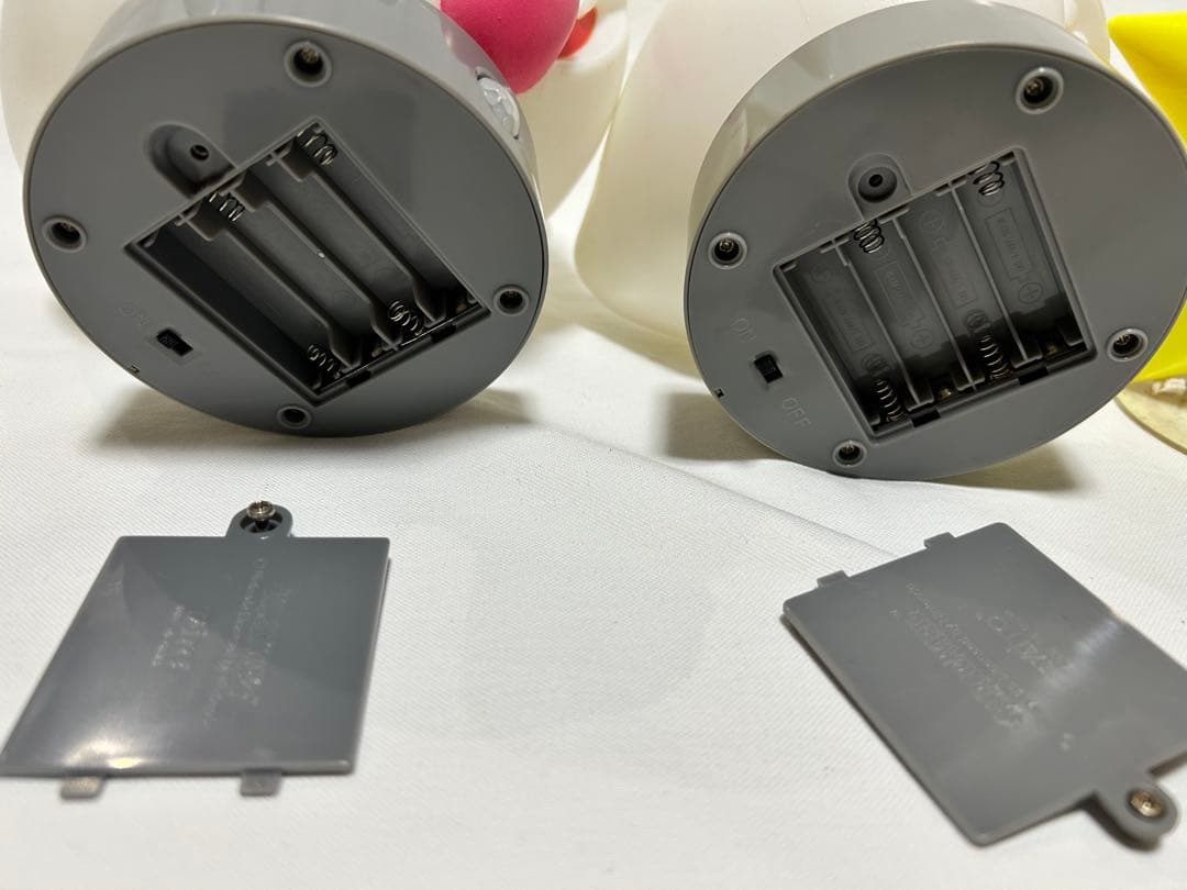 親子テレサ●センサーライトセット