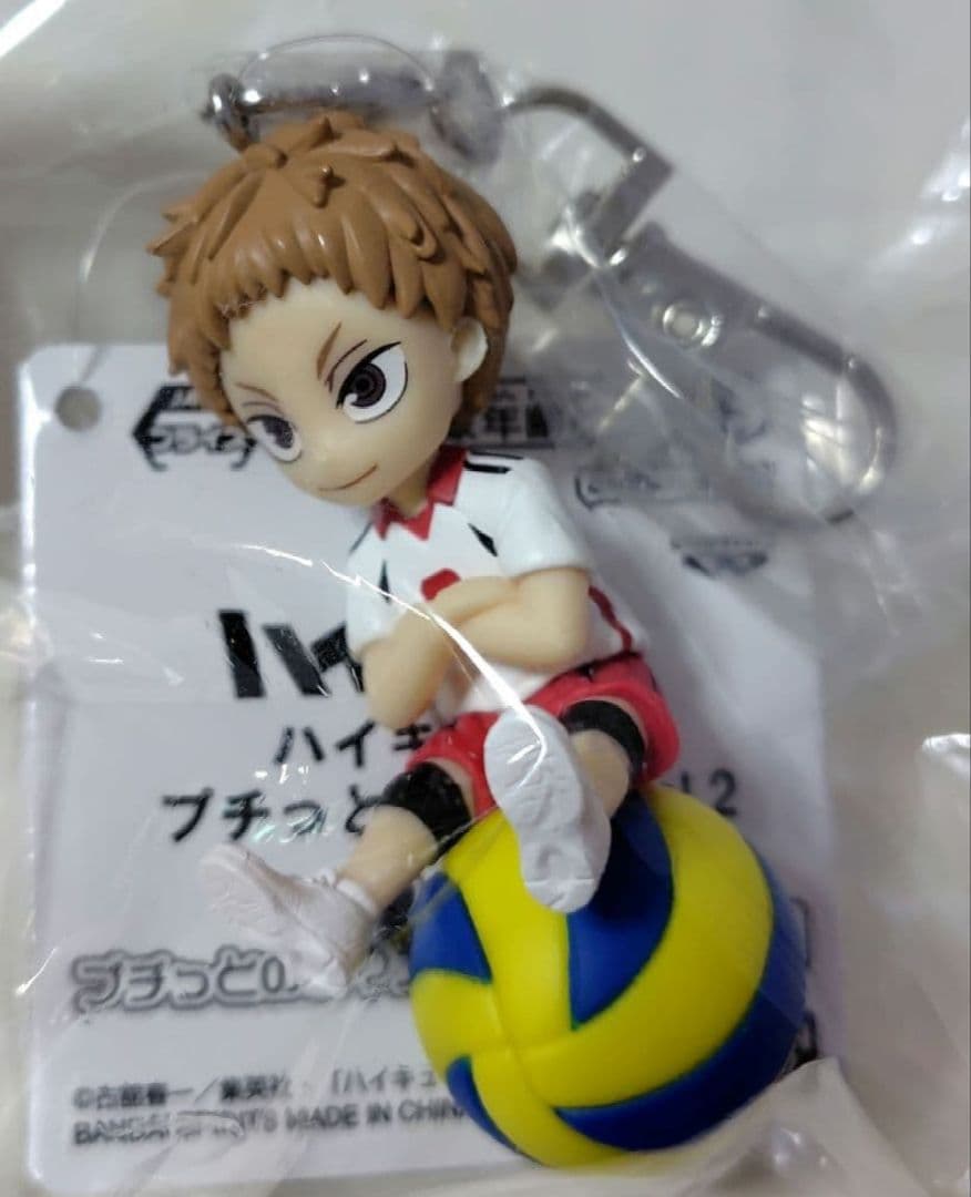 【ハイキュー！！】 日向翔陽・影山飛雄・黒尾鉄朗・孤爪研磨・ プチっとのりマス