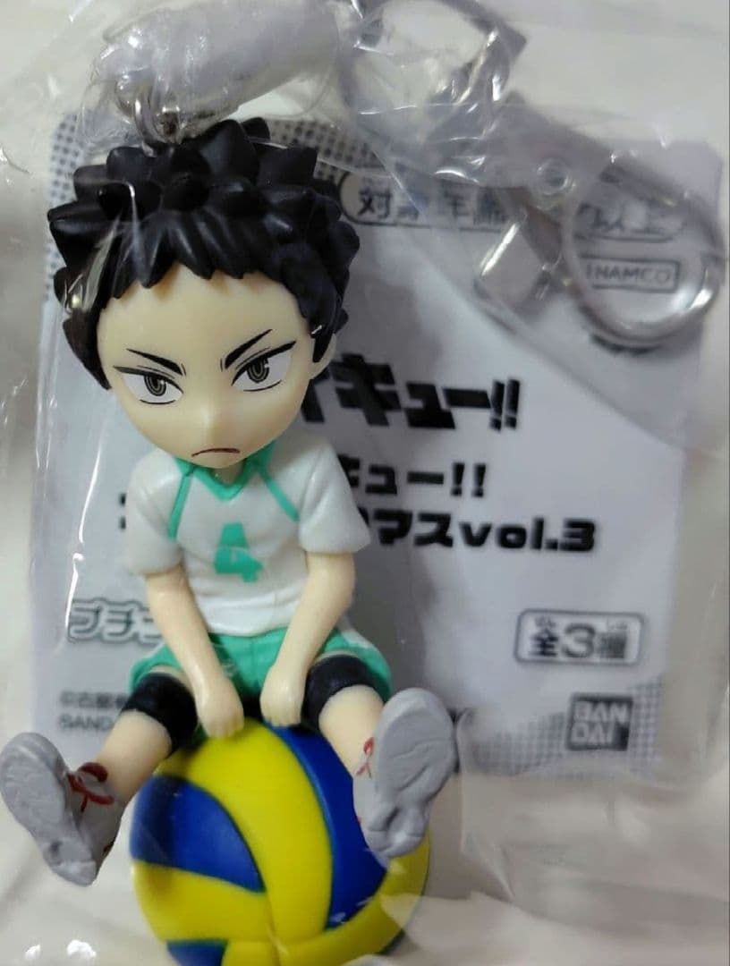 【ハイキュー！！】 日向翔陽・影山飛雄・黒尾鉄朗・孤爪研磨・ プチっとのりマス