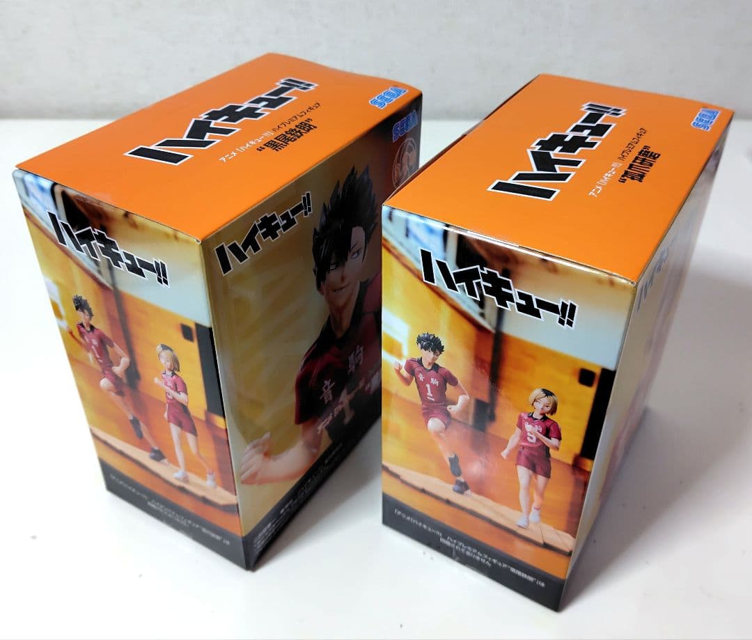 【ハイキュー！！】 日向翔陽・影山飛雄・黒尾鉄朗・孤爪研磨・ プチっとのりマス