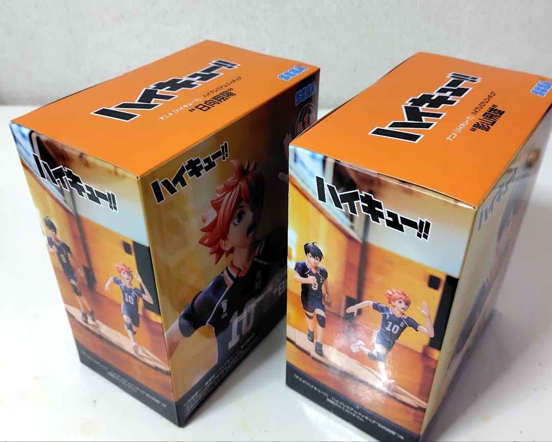 【ハイキュー！！】 日向翔陽・影山飛雄・黒尾鉄朗・孤爪研磨・ プチっとのりマス