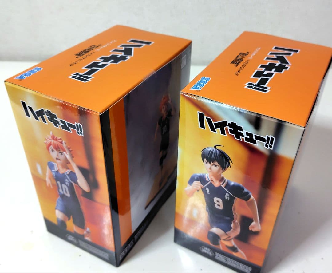 【ハイキュー！！】 日向翔陽・影山飛雄・黒尾鉄朗・孤爪研磨・ プチっとのりマス