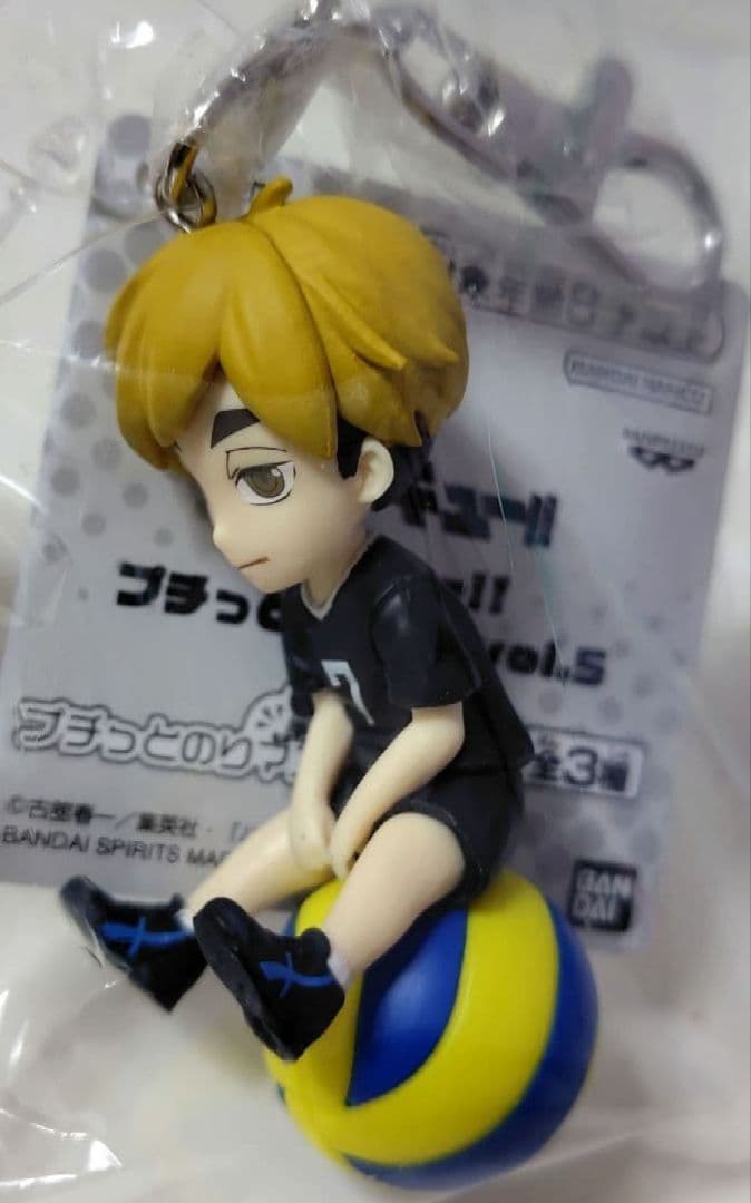 【ハイキュー！！】 日向翔陽・影山飛雄・黒尾鉄朗・孤爪研磨・ プチっとのりマス