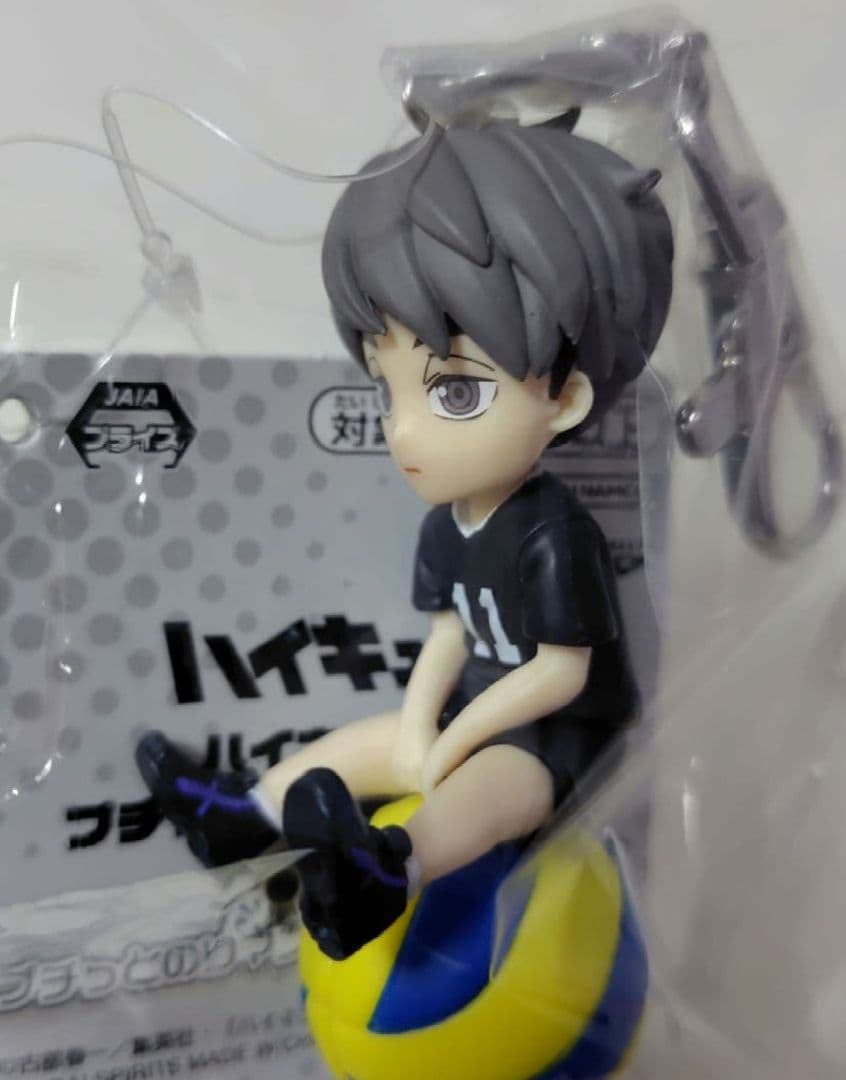 【ハイキュー！！】 日向翔陽・影山飛雄・黒尾鉄朗・孤爪研磨・ プチっとのりマス