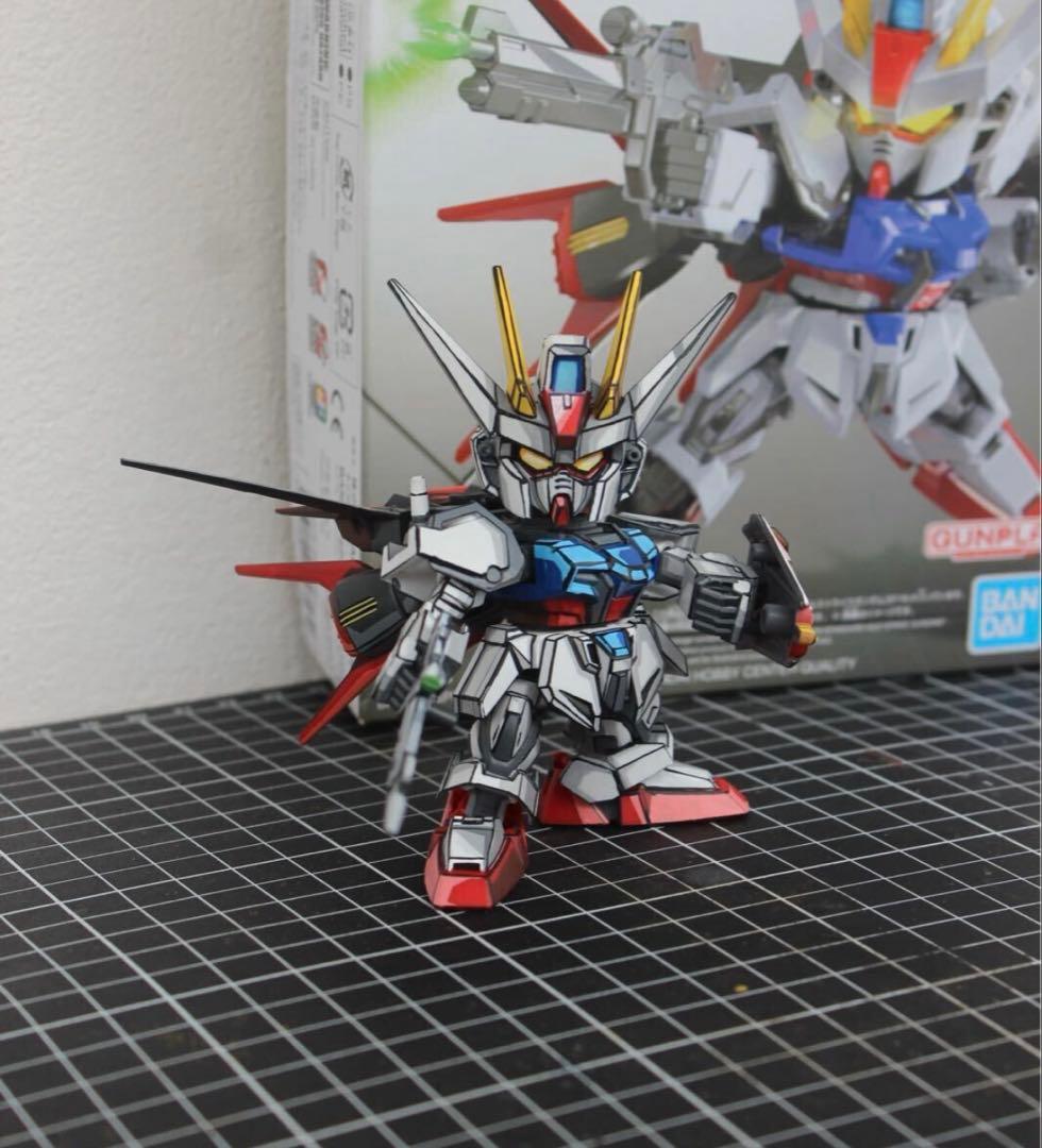 SDガンダム EXスタンダード asw-g-08 ガンダムバルバトス リペイント