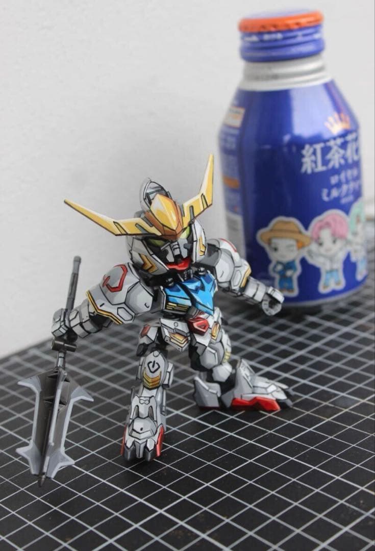 SDガンダム EXスタンダード asw-g-08 ガンダムバルバトス リペイント