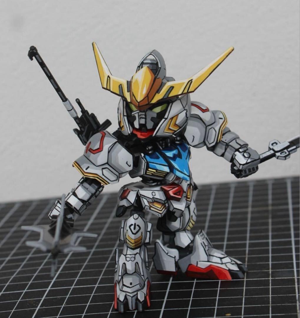 SDガンダム EXスタンダード asw-g-08 ガンダムバルバトス リペイント