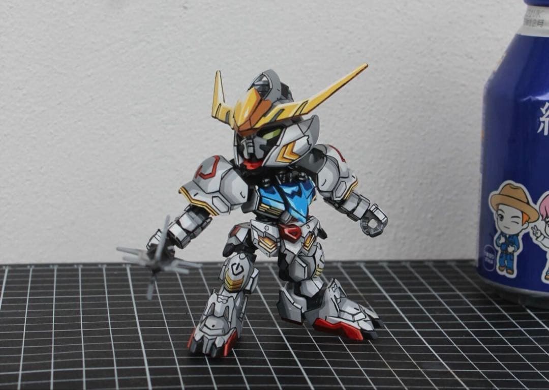 SDガンダム EXスタンダード asw-g-08 ガンダムバルバトス リペイント