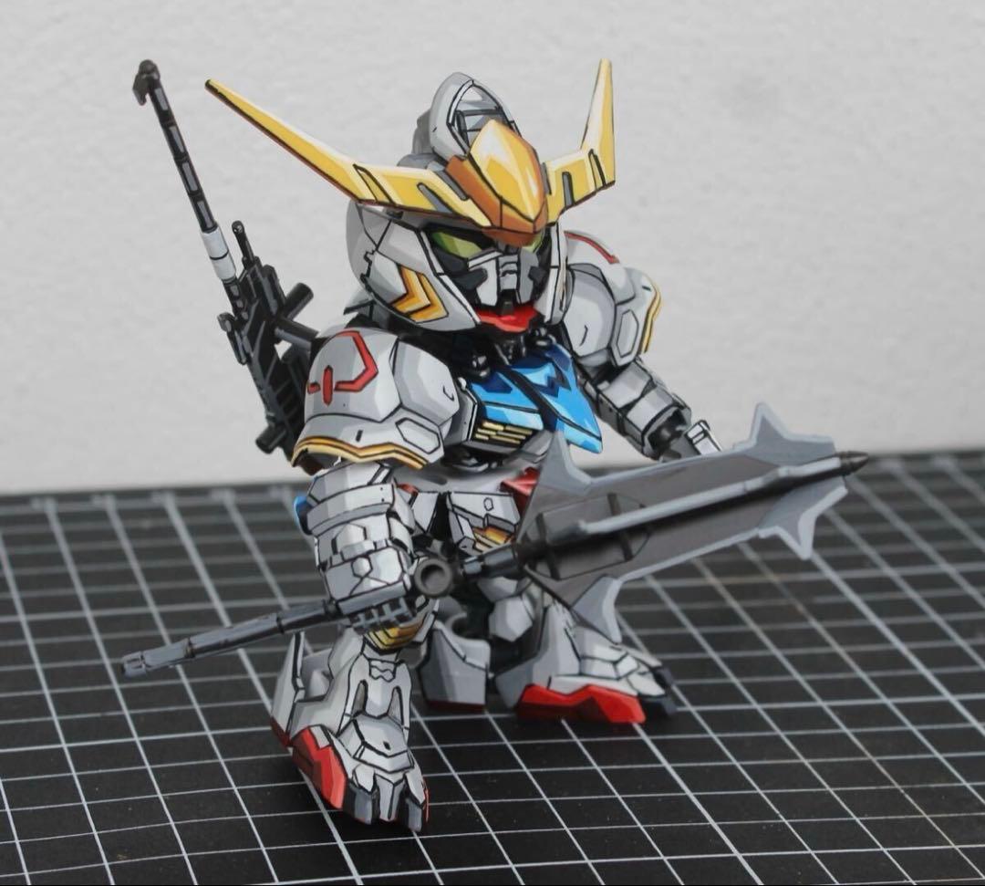 SDガンダム EXスタンダード asw-g-08 ガンダムバルバトス リペイント
