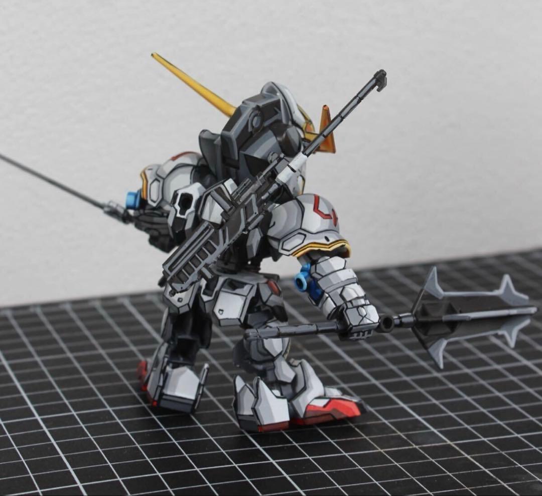 SDガンダム EXスタンダード asw-g-08 ガンダムバルバトス リペイント