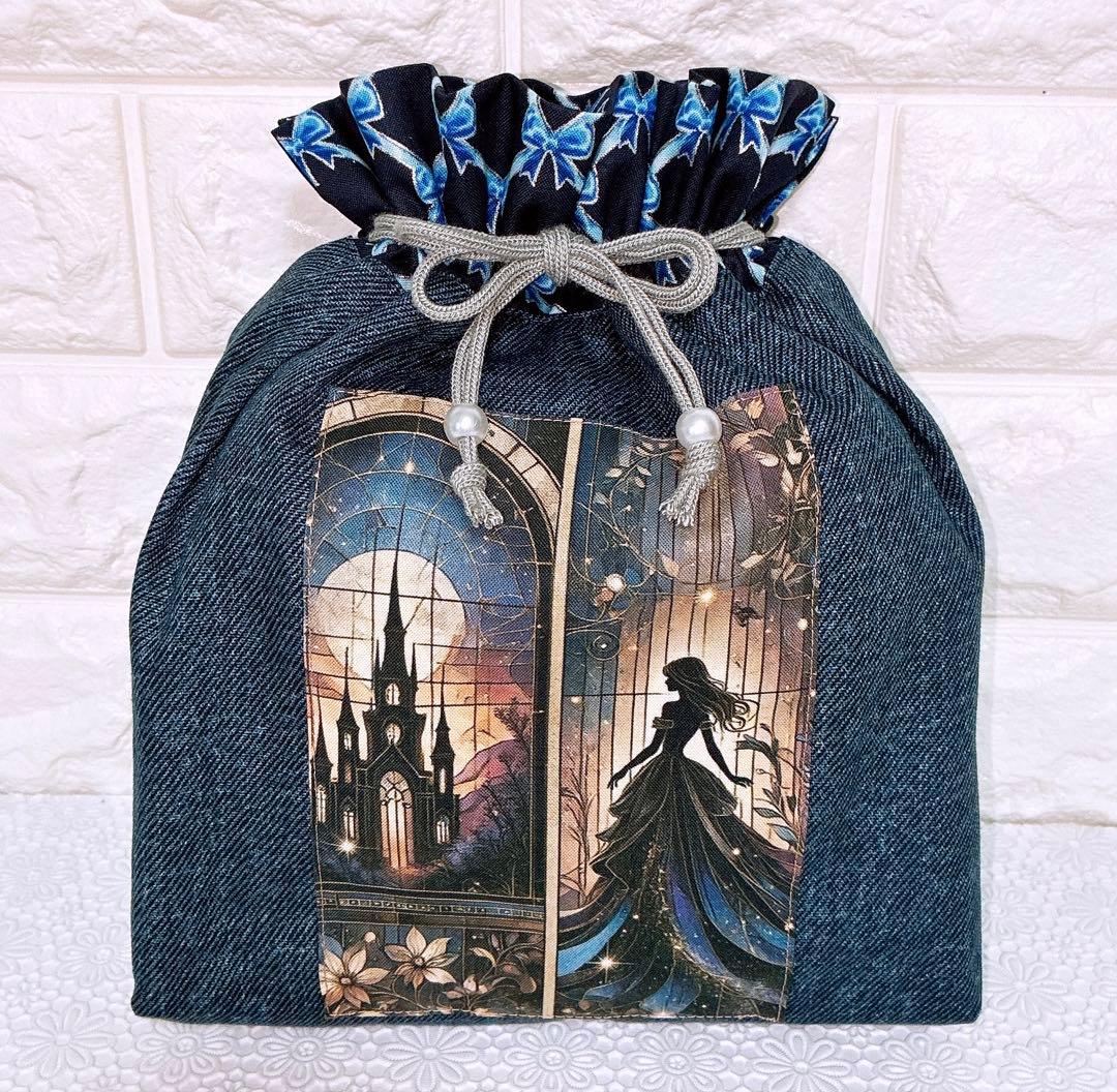 トートバック＆巾着♡レディ＆にゃんこ