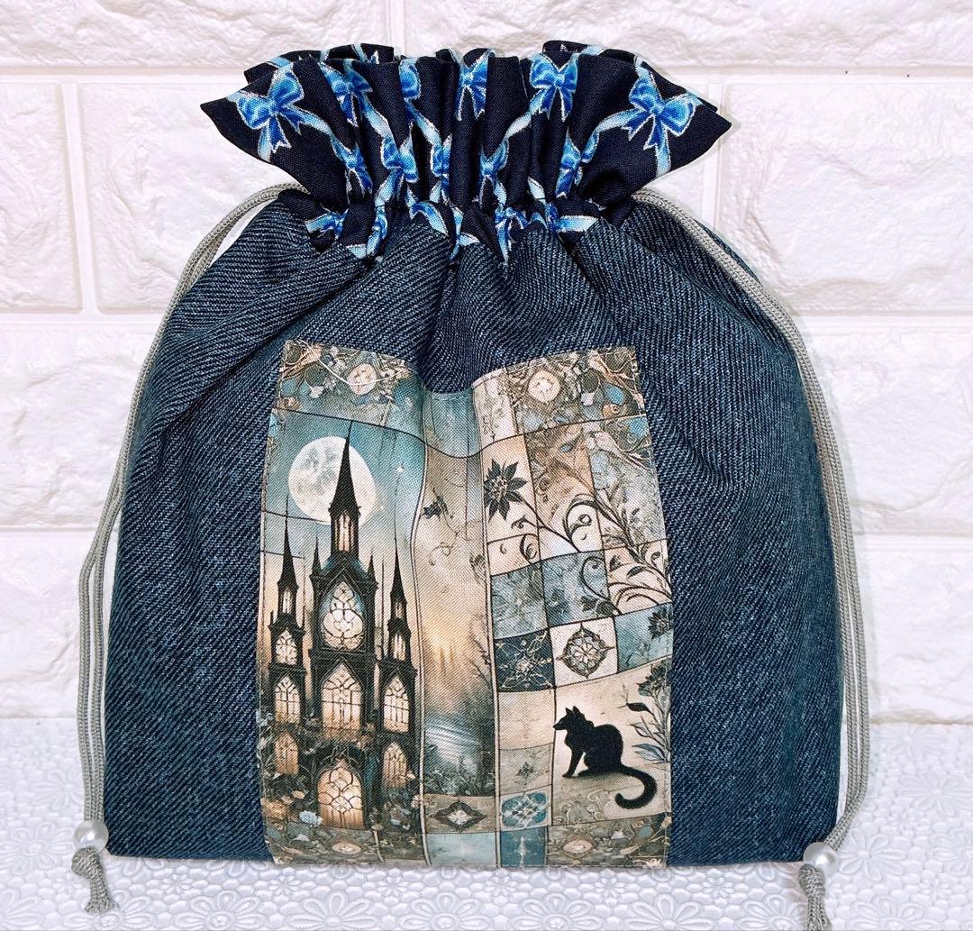 トートバック＆巾着♡レディ＆にゃんこ