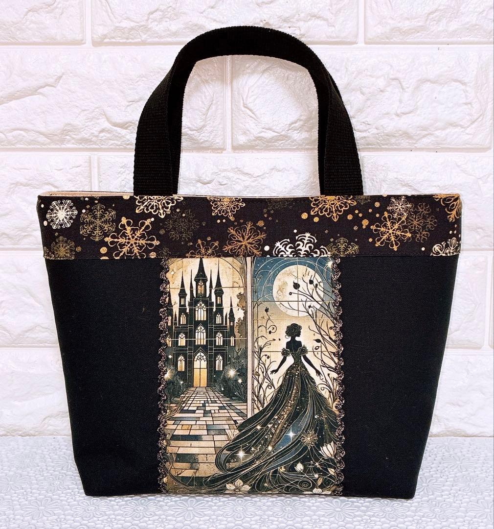 トートバック＆巾着♡レディ＆にゃんこ