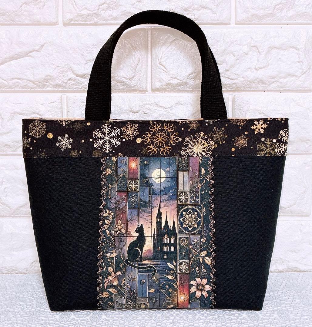 トートバック＆巾着♡レディ＆にゃんこ