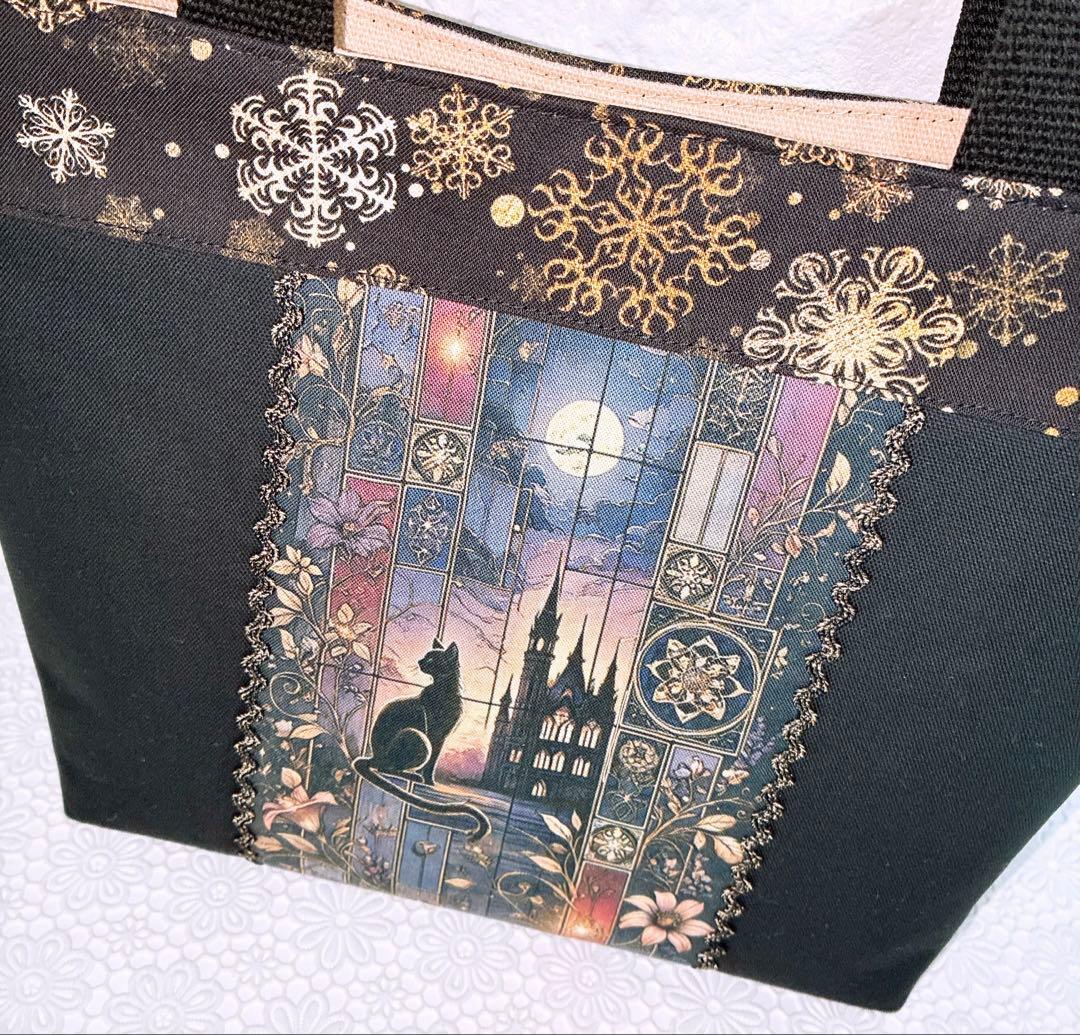 トートバック＆巾着♡レディ＆にゃんこ